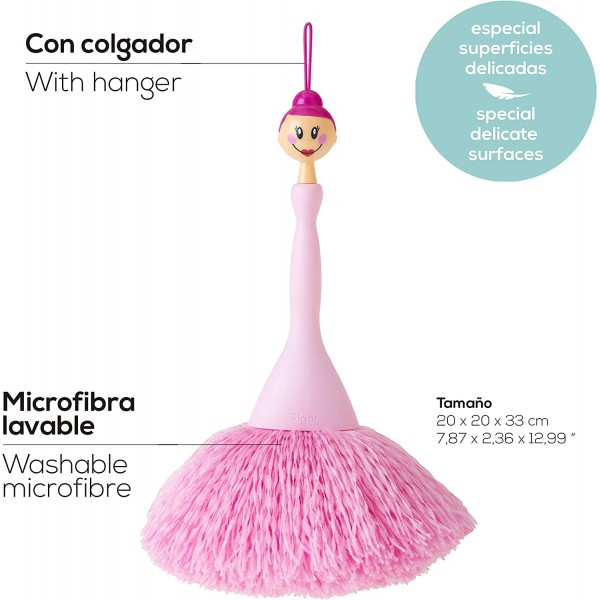 Plumero microfibra Dolls