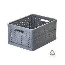 Caja plegable 3,3 l negra