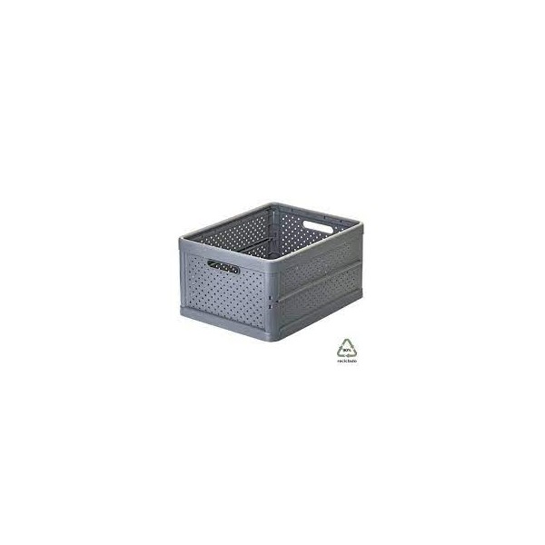 Caja plegable 3,3 l negra
