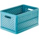 Caja plegable 11,3 l azul