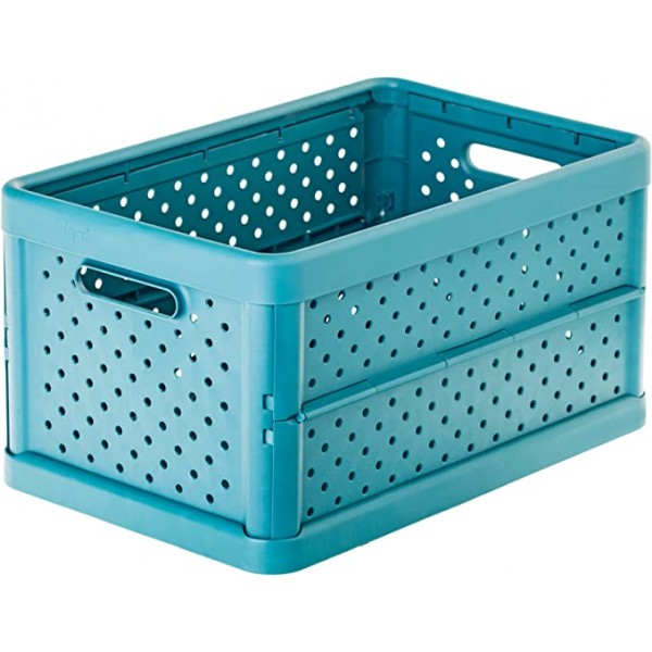 Caja plegable 11,3 l azul
