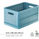 Caja plegable 11,3 l azul