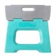 Marchepied pliable 23 cm bleu