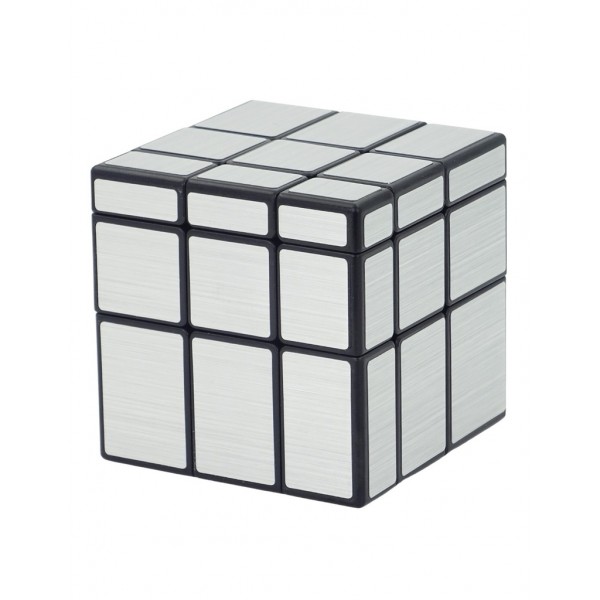 Cubo Qiyi Mirror 3x3 Plata