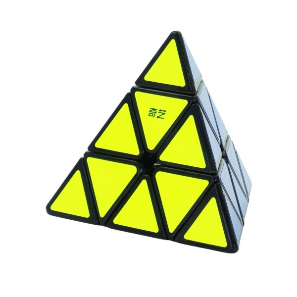 Cubo Qiyi Pyraminx Negra
