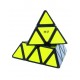 Cubo Qiyi Pyraminx Negra