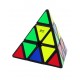 Cubo Qiyi Pyraminx Negra