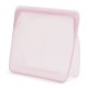Bolsa de pie grande- pink Stasher