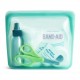 Bolsa de pie mediana- aqua Stasher