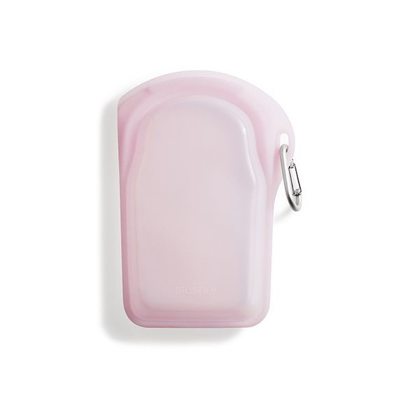 Bolsa Stasher GO- pink