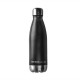 Botella Termo Central Park Black-Silver