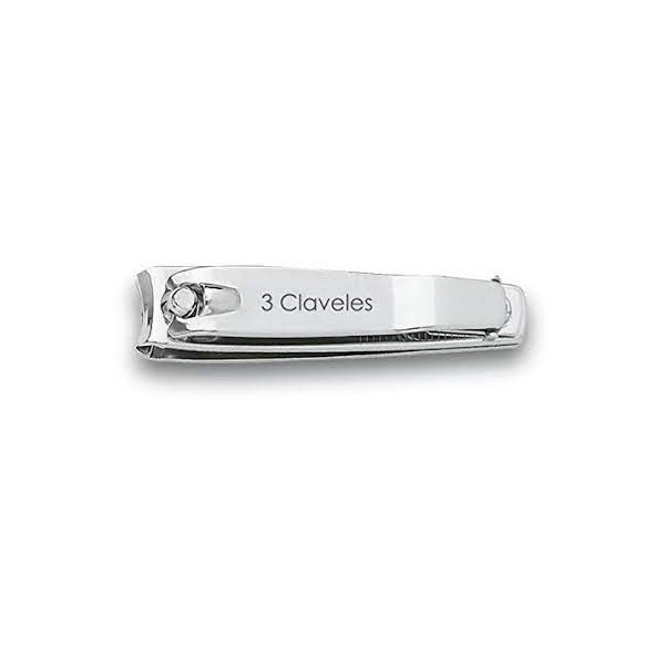 Coupe ongles cromé 8 cm
