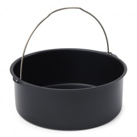 Molde redondo con asa 20 cm.