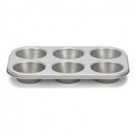 Molde Muffin 6 u. 27 x18 cm