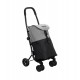 Carrito Play Go four Black Pepper Textured