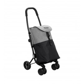 Carrito Play Go four Black Pepper Textured