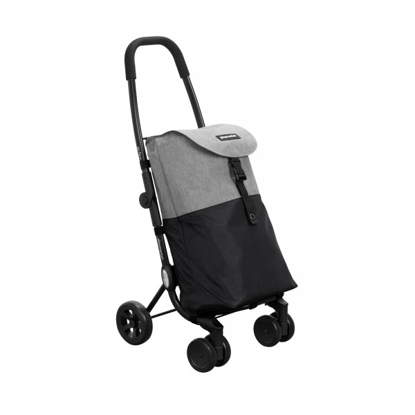 Carrito Play Go four Black Pepper Textured