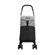 Carrito Play Go four Black Pepper Textured