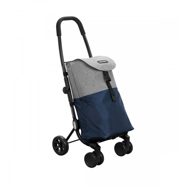 Carrito Play Go four Blue Indigo Textured