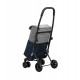 Carrito Play Go four Blue Indigo Textured
