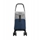 Carrito Play Go four Blue Indigo Textured