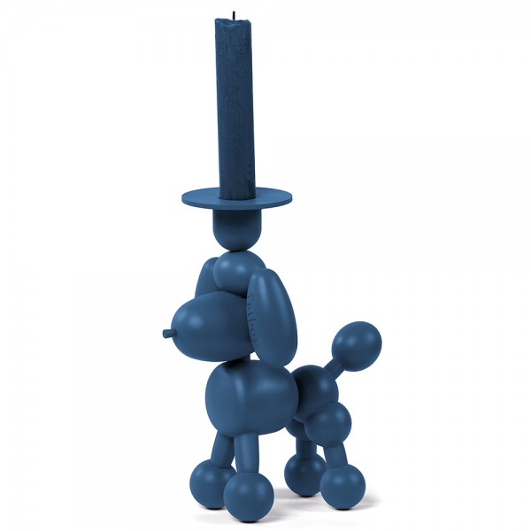 Can Dolly azul candelabro azul
