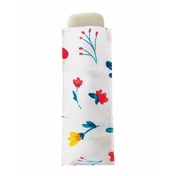 Paraguas automático flores Smati