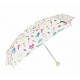 Parapluie automatique fleurs Smati