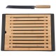 Tabla para cortar Pan con cuchillo