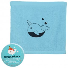 Toalla mágica