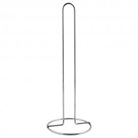 Porte-rouleau de papier de cuisine cromé