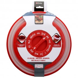 Tapa Microondas plegable