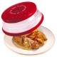 Tapa Microondas plegable