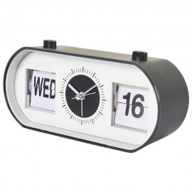 Reloj despertador con calendario