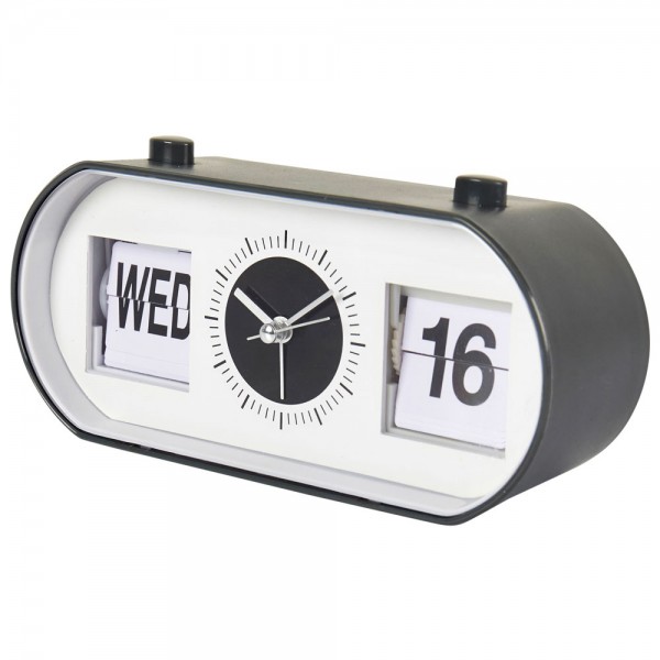 Reloj despertador con calendario