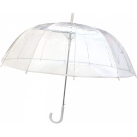 Paraguas básico blanco auto Smati