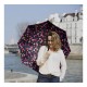 Parapluie double fleurs Smati