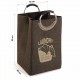 Cesto Ropa Laundry Choco