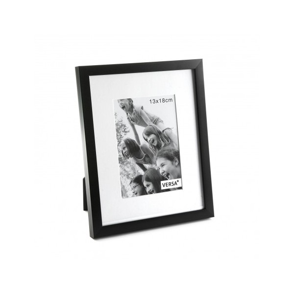 Cadre photo 13 x 18 noir