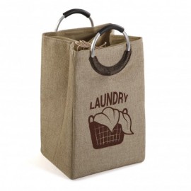 Cesto Ropa Laundry Beige