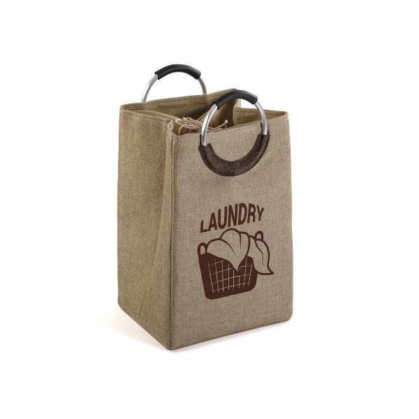 Cesto Ropa Laundry Beige