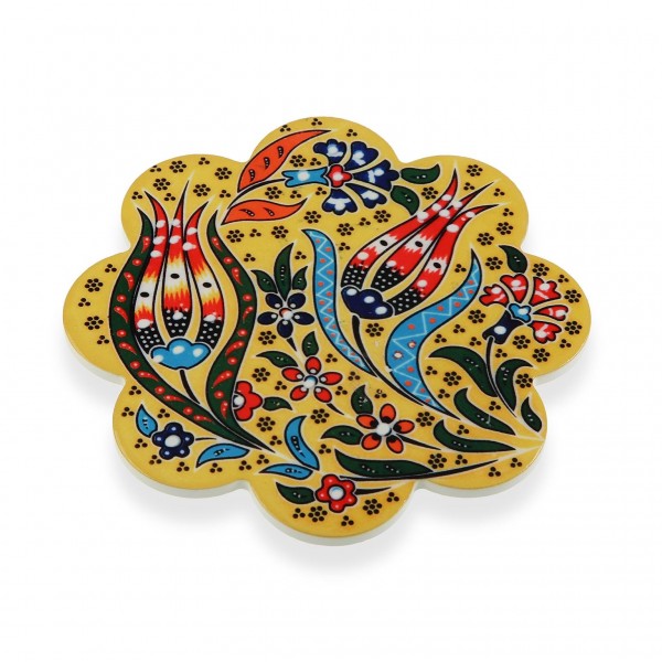 Trépied céramique 20 cm.