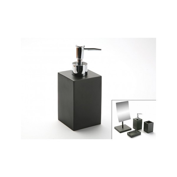 Distributeur de savon noir