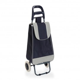 Charriot courses bleu