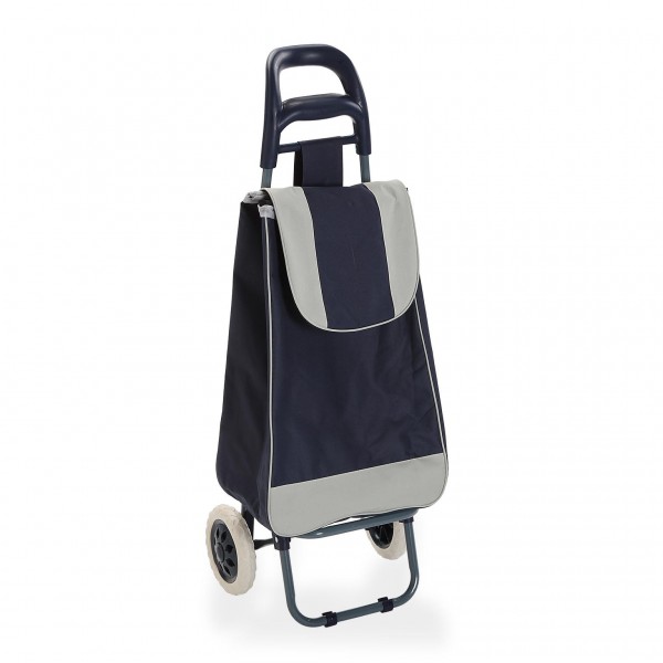 Charriot courses bleu