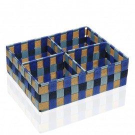 Cesta blue bay 4 compartimentos