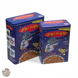 Bote metal Cereales grande