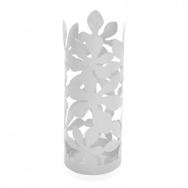 Paragüero blanco flores