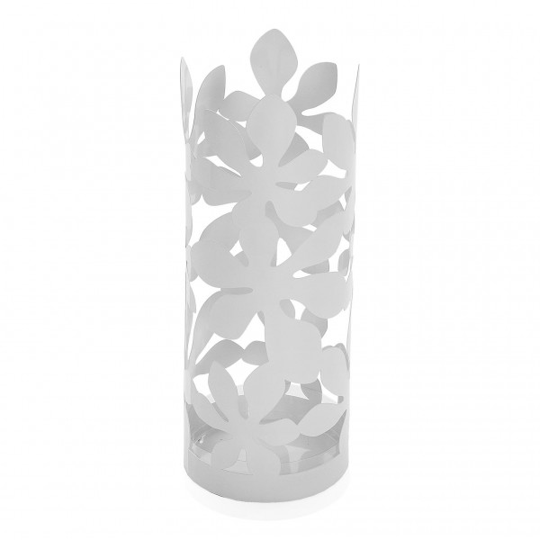 Paragüero blanco flores