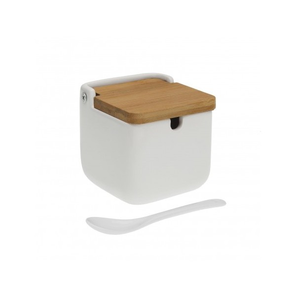 Sucrier bambou blanc